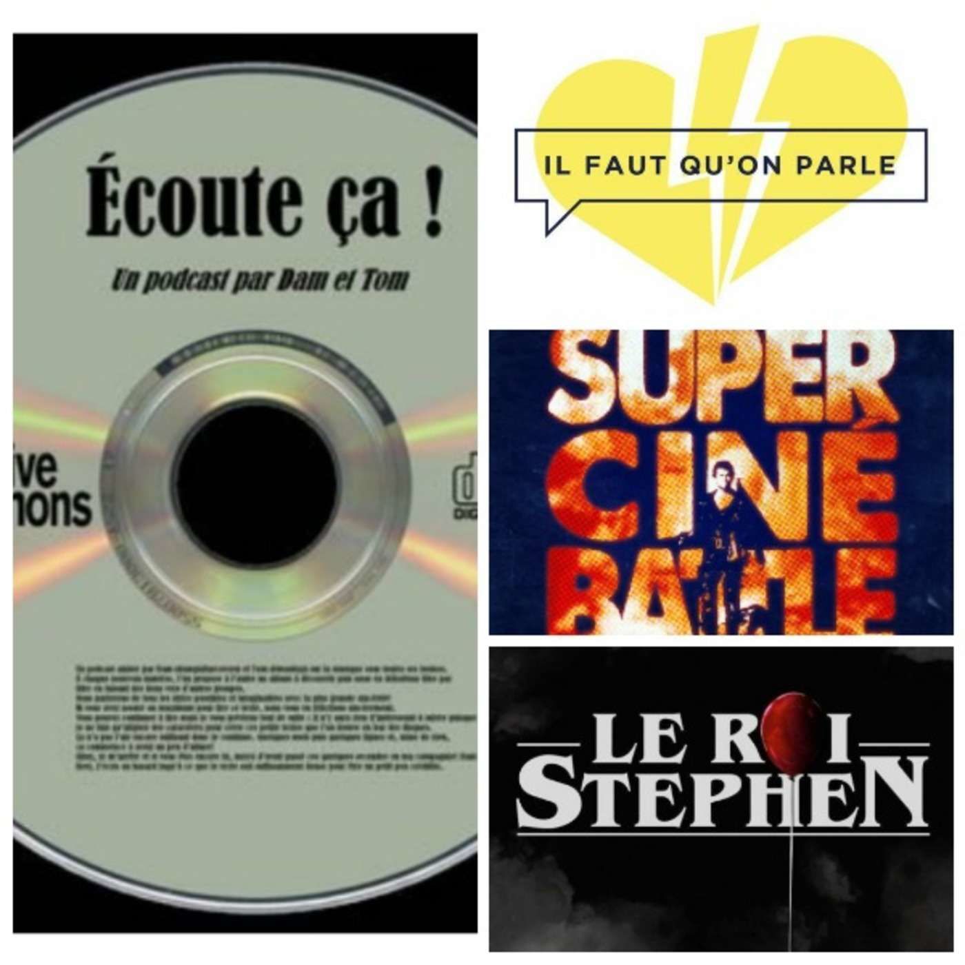 Ep 29 : Zikdepod 1 (Il Faut Qu'on Parle - Le Roi Stephen - Super Cine Battle)