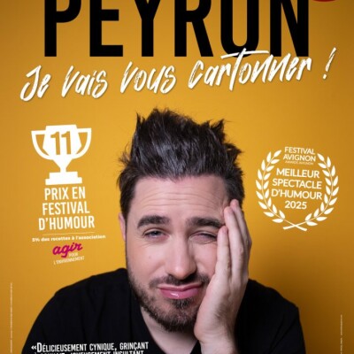 Antoine Peyron sur la scène de la Luna Negra cover
