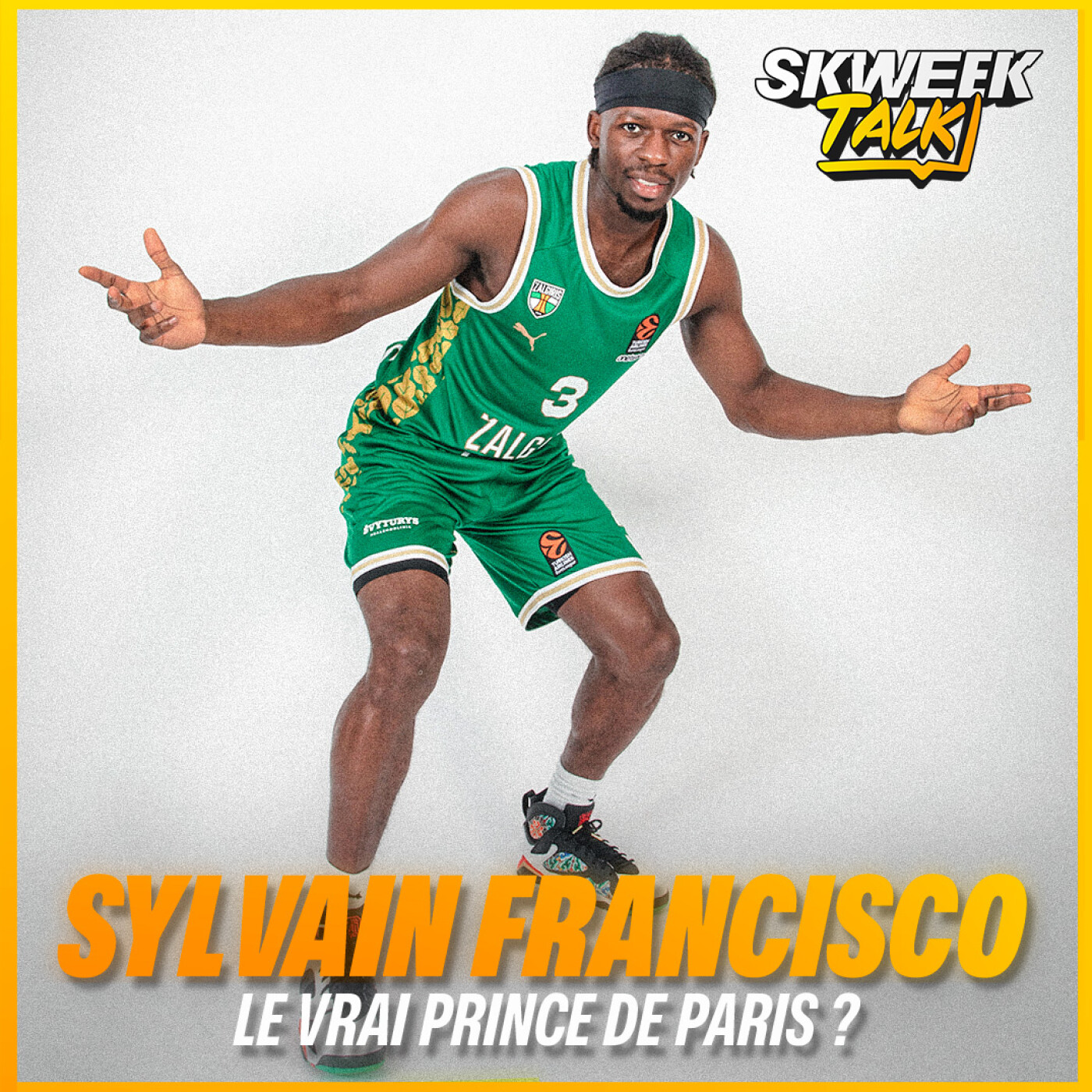 SKWEEK Talk, le podcast du basket européen
