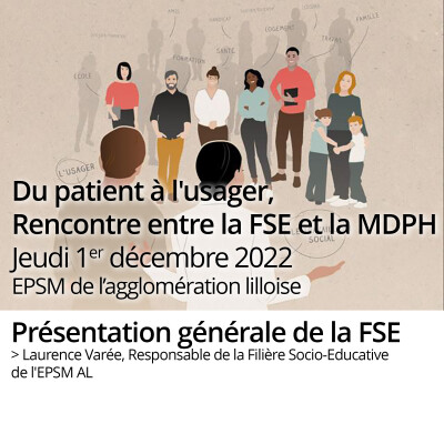 Du patient à l'usager-Présentation générale FSE cover