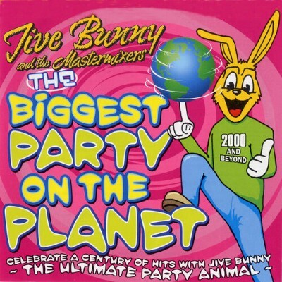 UN JOUR UN DISQUE #811 JIVE BUNNY - BIGGEST PARTY OF THE PLANET cover