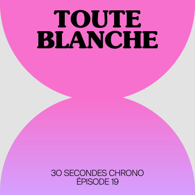 #19 - Toute blanche cover