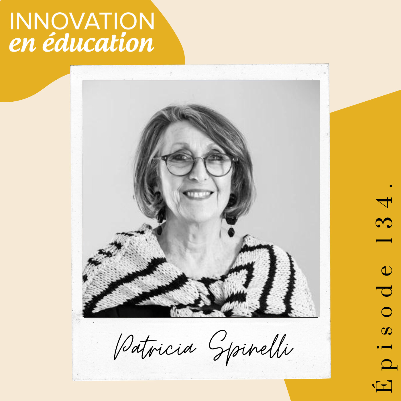 La posture de l’éducateur avec Patricia Spinelli