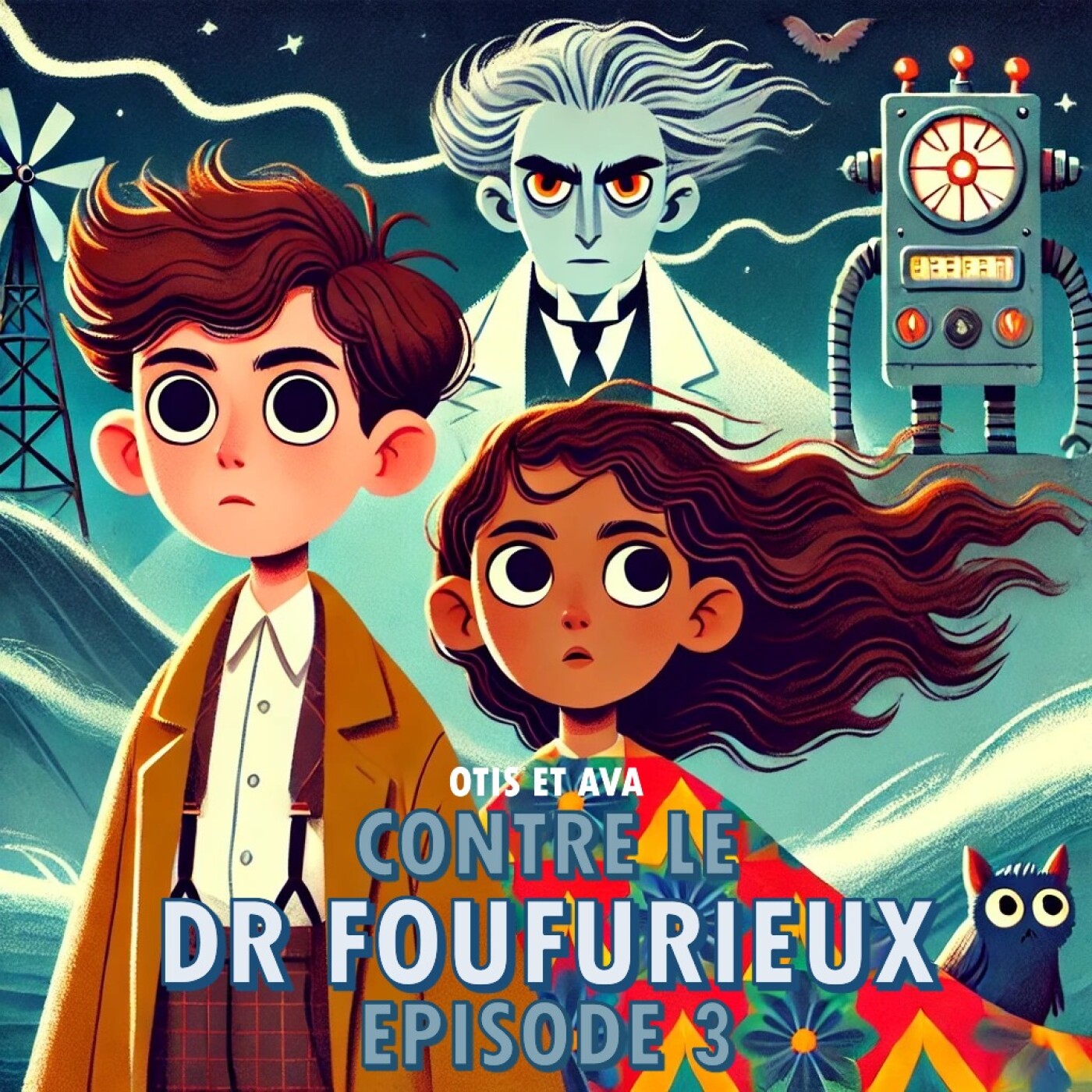 Otis & Ava contre le Dr FOUFURIEUX – Episode 3