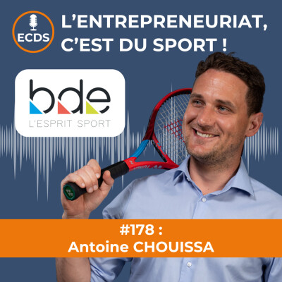 Antoine CHOUISSA de BDE SPORTS cover