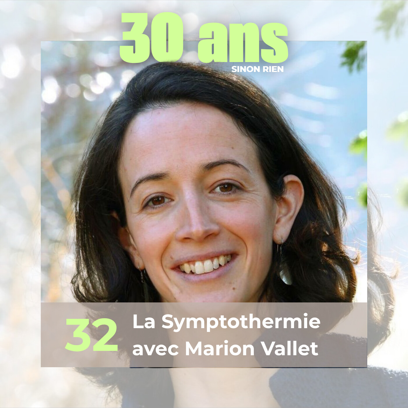 Épisode 32 - Comprendre votre cycle double vos chances de tomber enceinte ! La Symptothermie avec Marion Vallet - Sage femme episode artwork