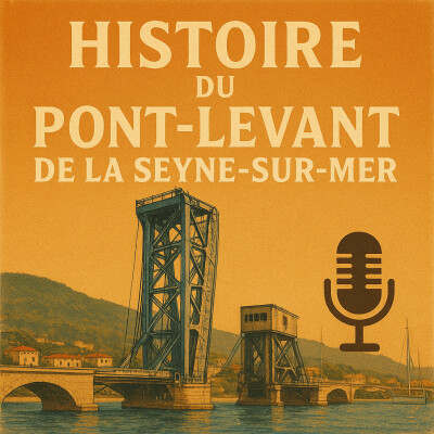Histoire du pont levant de la Seyne-sur-Mer cover