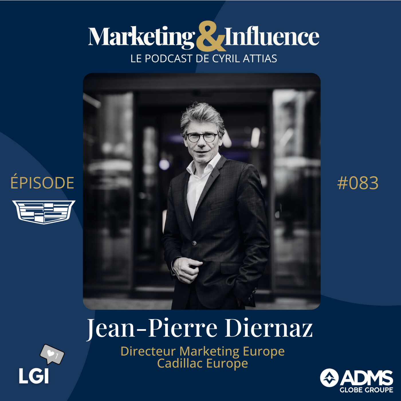 #83 - Jean-Pierre Diernaz - Cadillac Europe