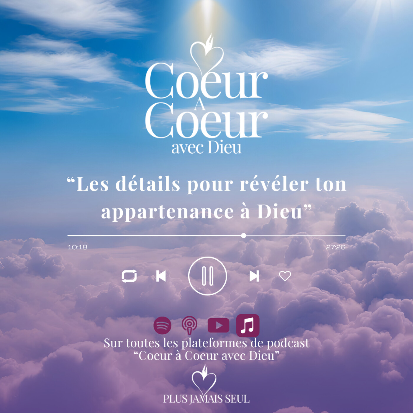 Cœur à cœur avec Dieu