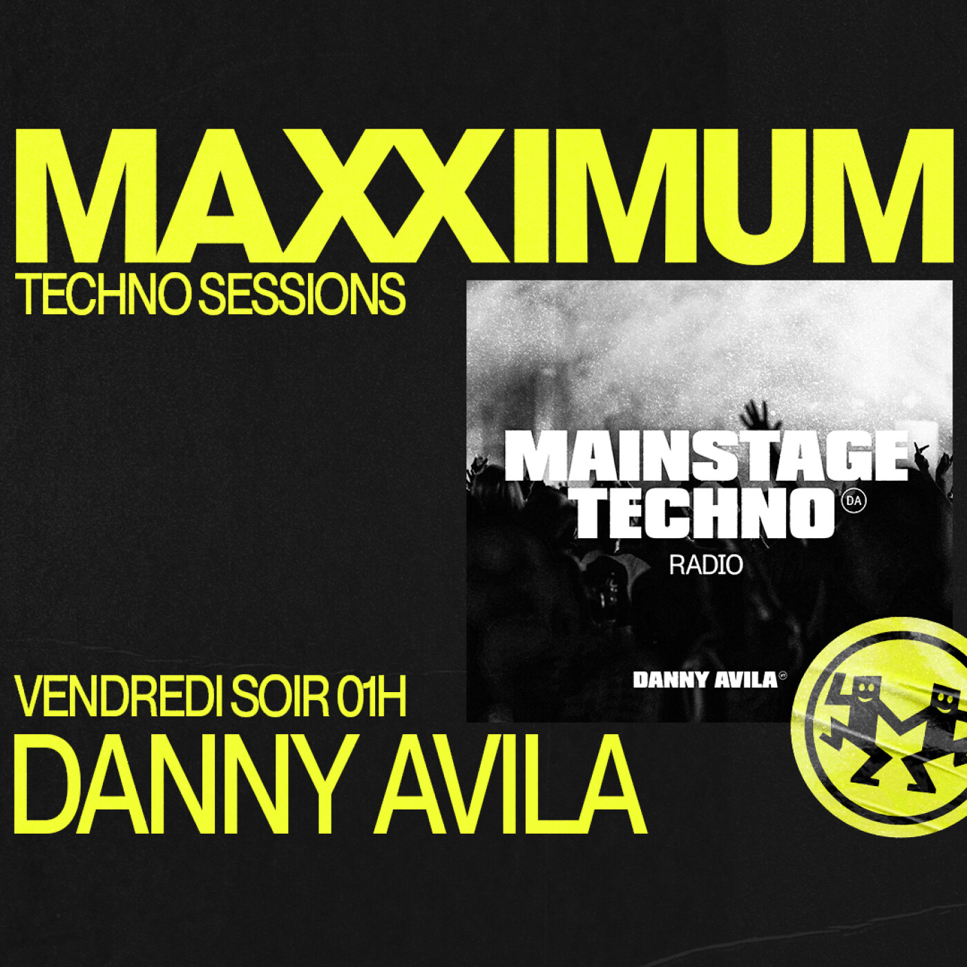 MAXXIMUM DJ'S : DANNY AVILA