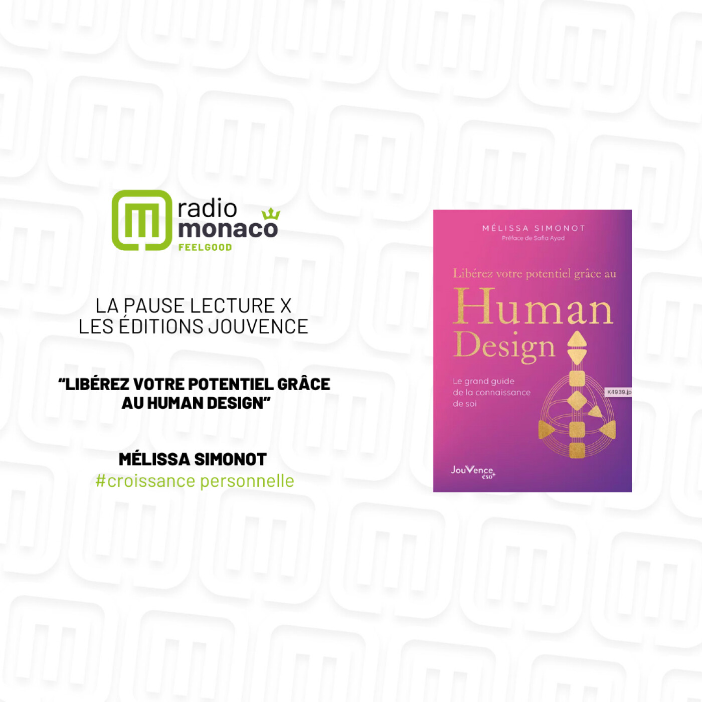 Human Design : découvrir son fonctionnement et se nourrir d'outils concrets ! episode artwork