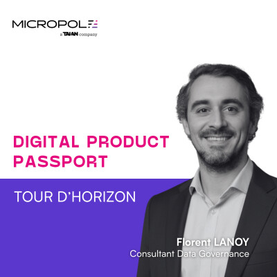 Behind the Mic #09 - Digital Product Passport cover