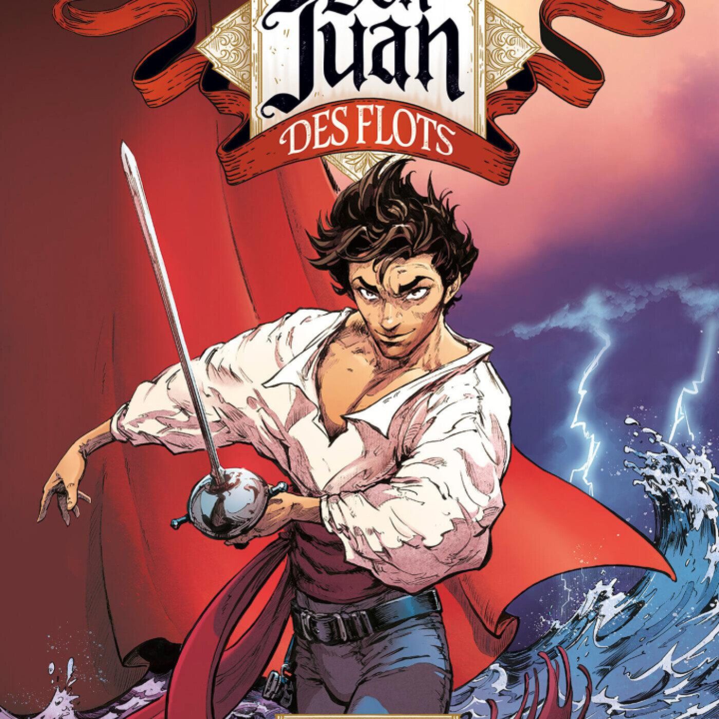 Une série de fantasy politique malinge et passionnante. C'est Don Juan des Flots ! Dans ma bulle #670