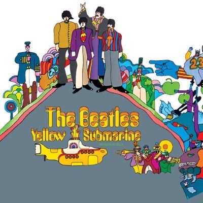 UN JOUR UN DISQUE #636 THE BEATLES cover