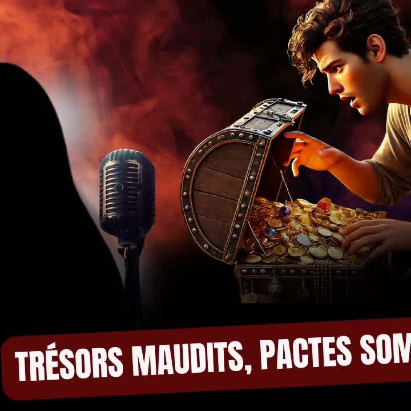 THREAD HORREUR : ENTRE TRÉSORS ET SORCELLERIE, UN DESTIN SOMBRE...