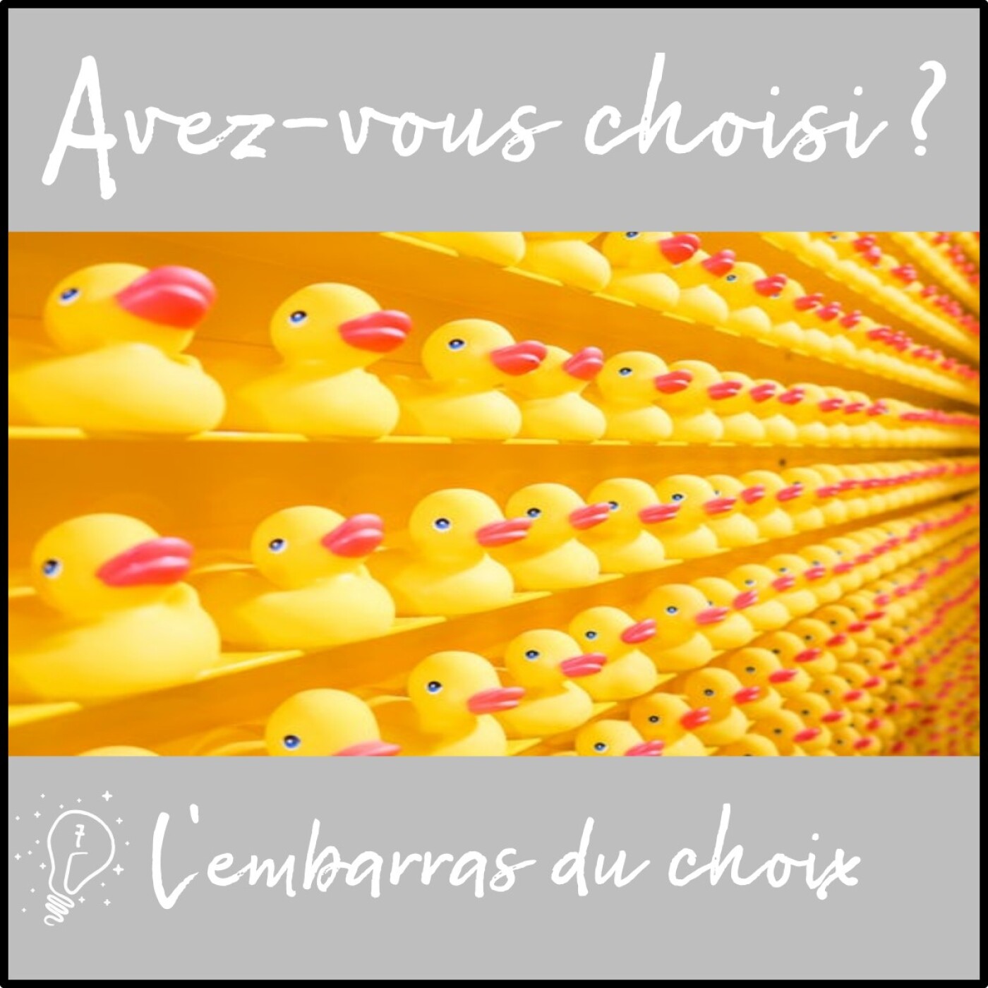 Avez-vous choisi ? - Episode 007 - L'embarras du choix