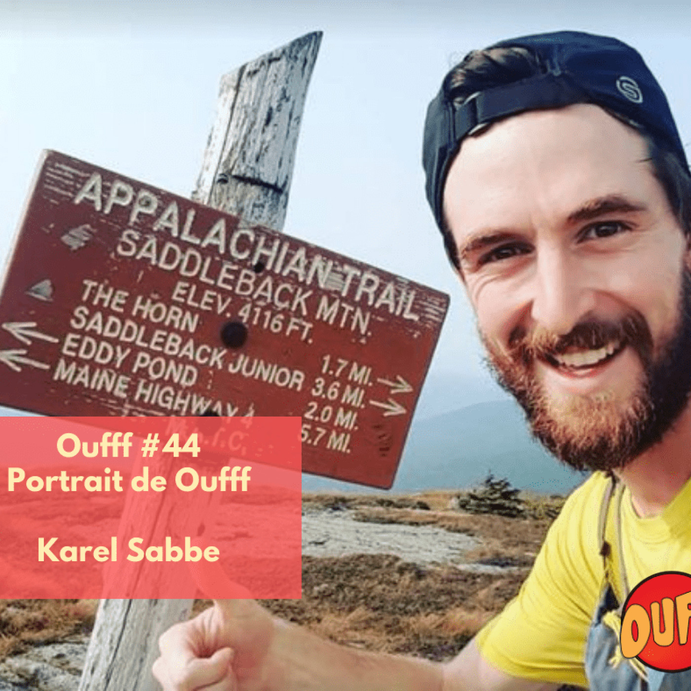 #44 - Portrait de Oufff - Karel Sabbe, le belge de tous les records