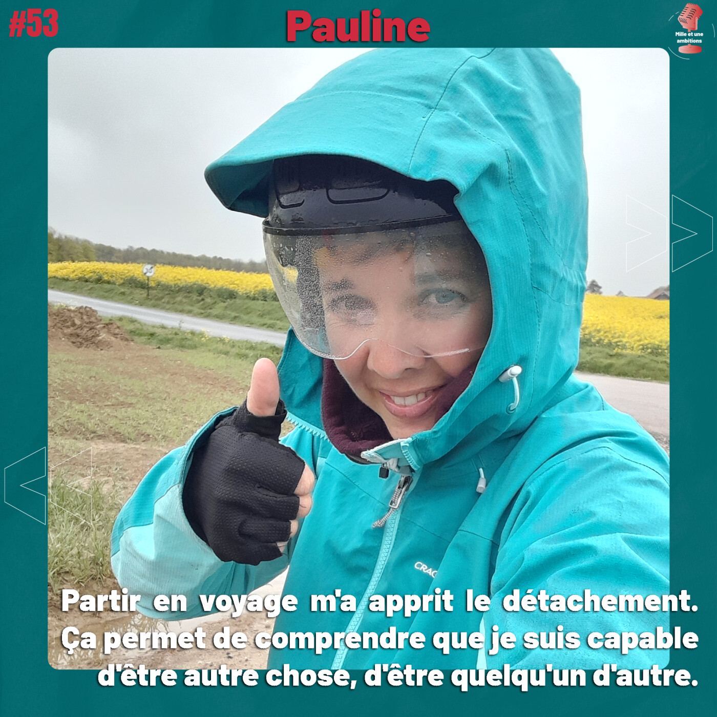 #54 Pauline - Mettre son business en pause : risque ou liberté ? | Mille et une ambitions episode artwork