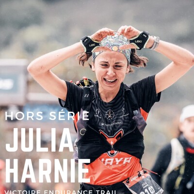 SAISON 1 - HORS SERIE FESTIVAL DES TEMPLIERS - VICTOIRE ENDURANCE TRAIL & CONFIDENCES - " Julia Harnie " cover