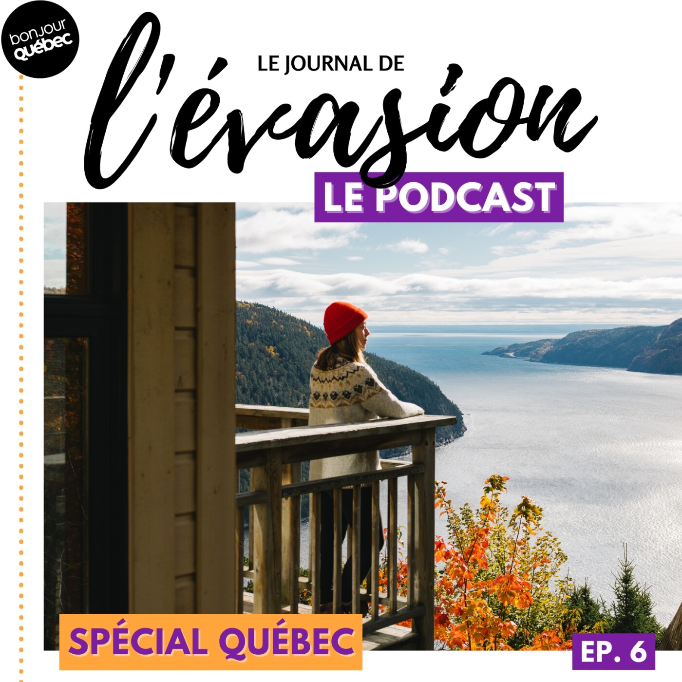 Logements "waouw" au Québec: bons plans un séjour authentique et chaleureux episode artwork