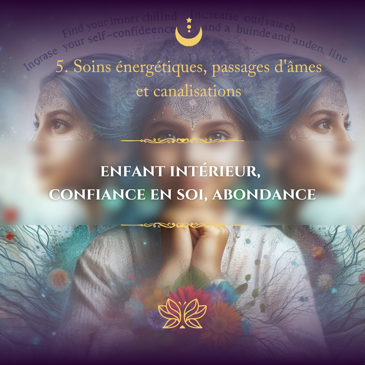 Anandina, Accompagnatrice de potentialités