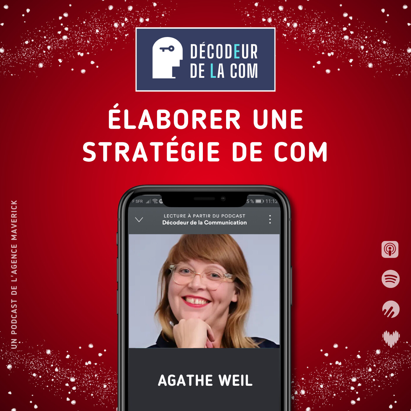 Elaborer une Stratégie de Communication | Agathe Weil, Cogiteurs | Noël de la Com