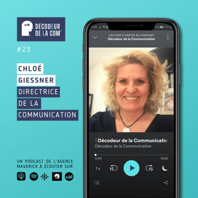Chloé Giessner, Directrice de la Communication sur Lyon | Ep 23 cover
