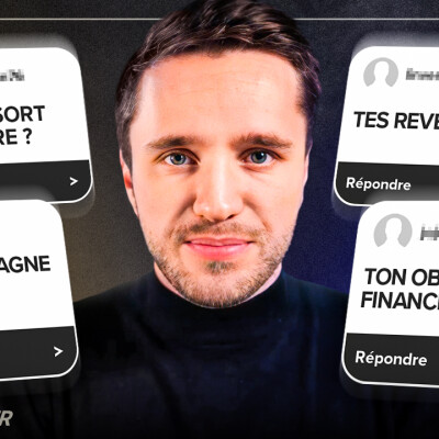Mes revenus, mon plus gros projet et ma vie : je vous dis tout sans filtre ! FAQ 150 000 abonnés cover
