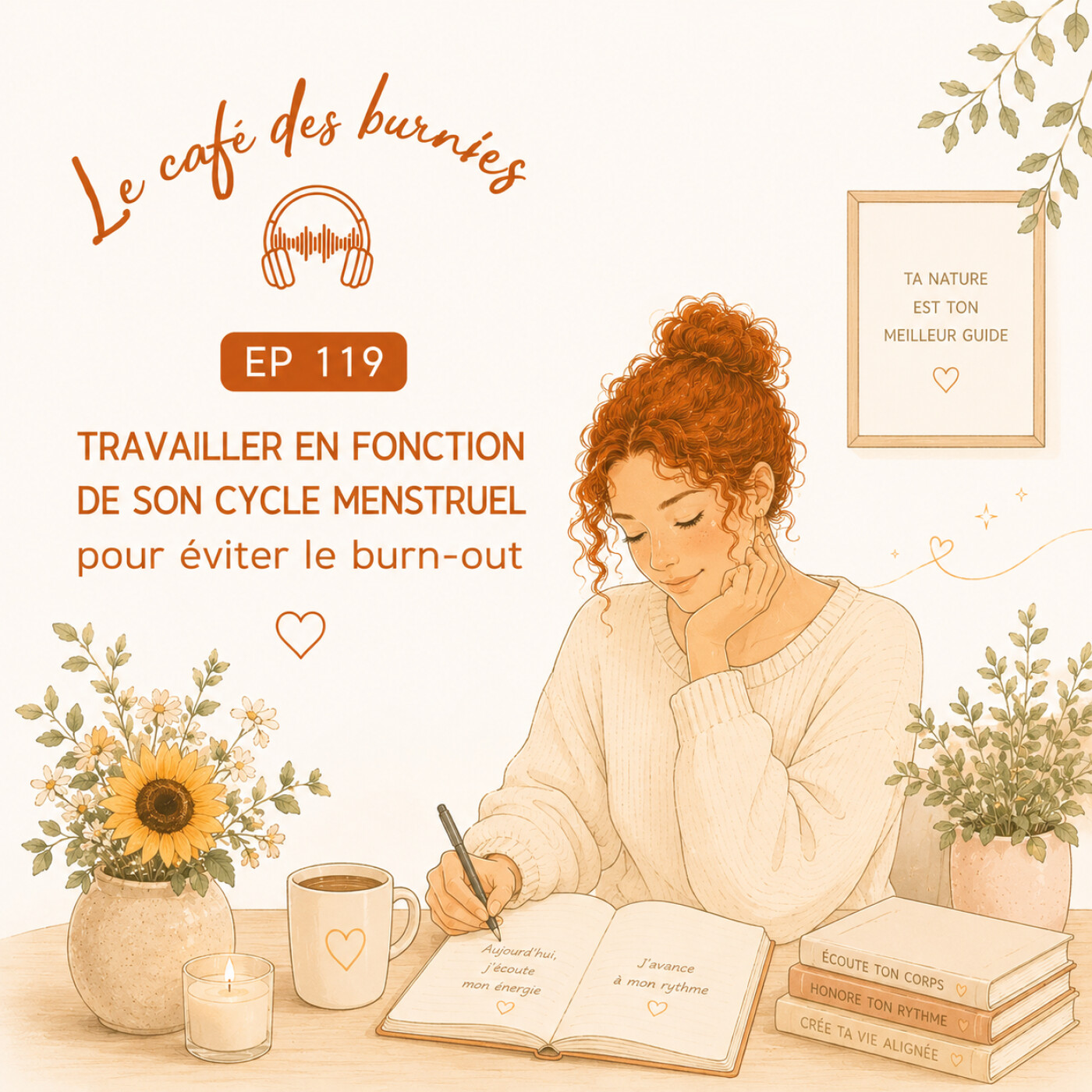 EP 119 TRAVAILLER EN FONCTION DE SON CYCLE MENSTRUEL POUR ÉVITER LE BURN-OUT