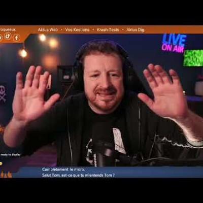 Starship, ChatGPT, DeepFake, Linkedin, Influtricheur, PowerIn, IA langue morte [Live du 17/11] cover