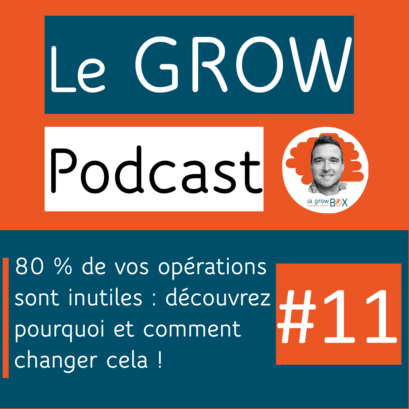 Le GROW Podcast, le Lean management en 10 min chrono
