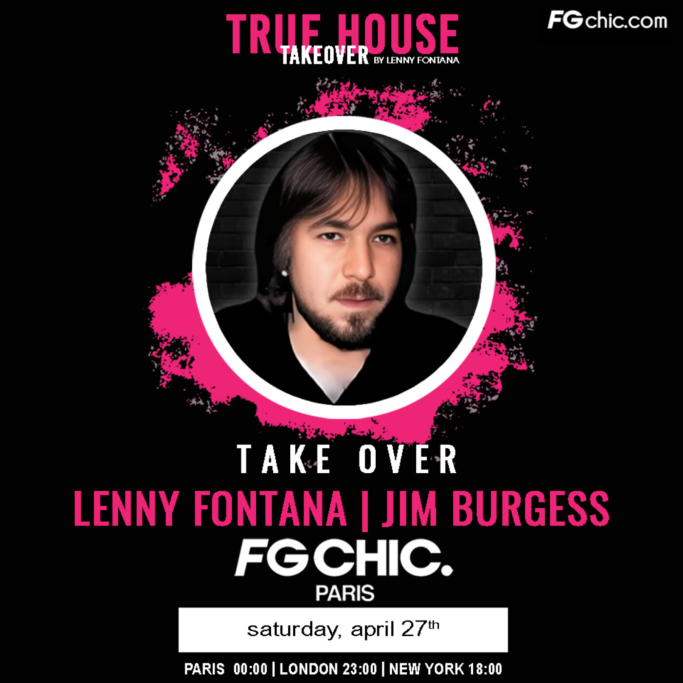 TRUE HOUSE TAKEOVER BY LENNY FONTANA AVEC DJ JIM BURGESS