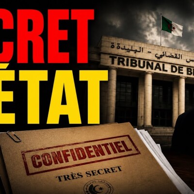 🔴 Procès du siècle à Blida : Ce qu'ils ne veulent ABSOLUMENT pas que vous sachiez cover