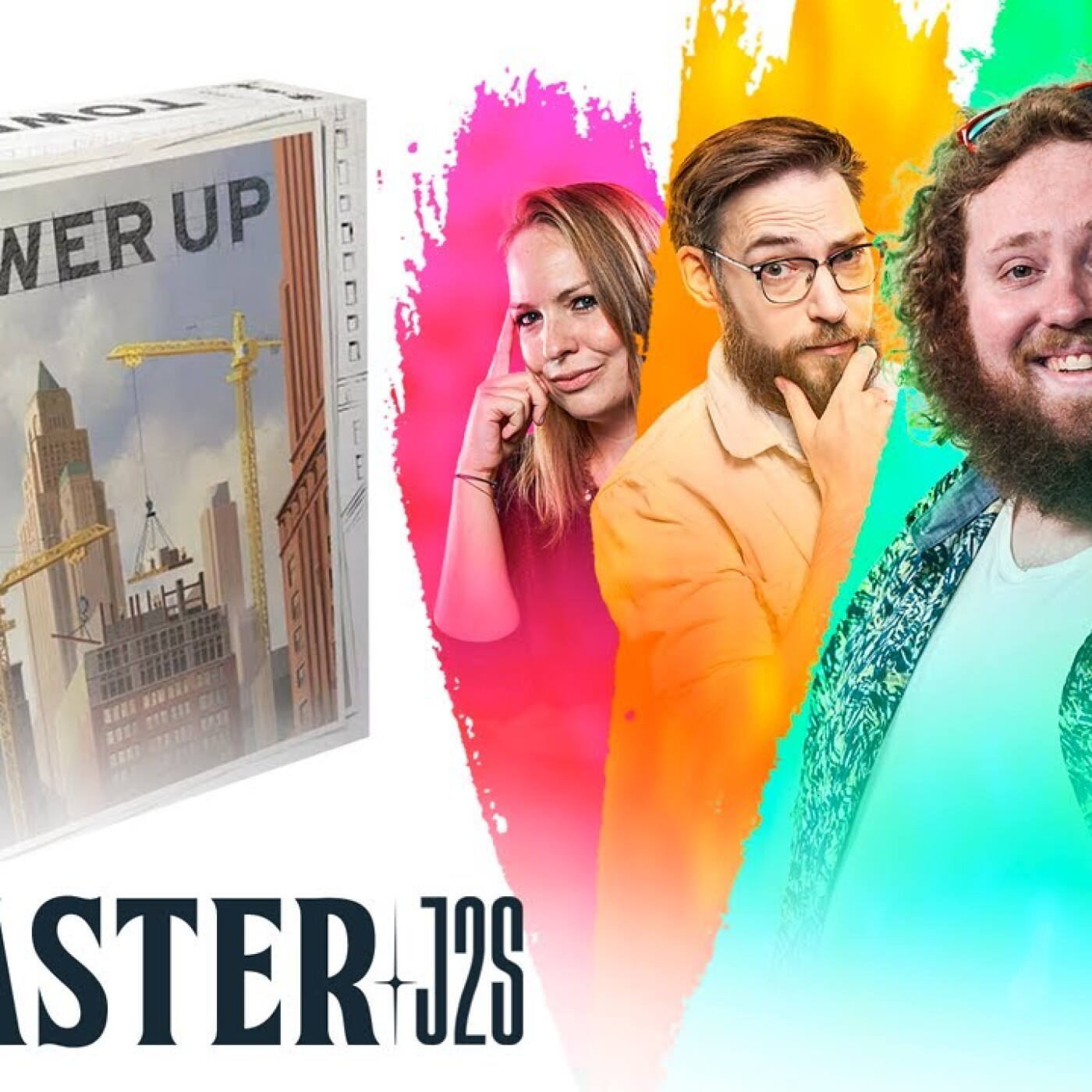 Qui aura la plus haute ? 3ème épreuve : Tower Up | Master J2S episode artwork