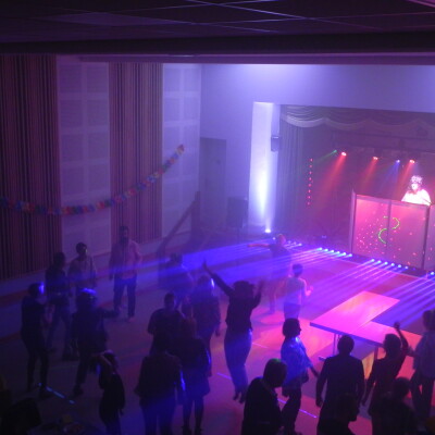 Russ : Soirée années 80 avec l'association Val Event cover