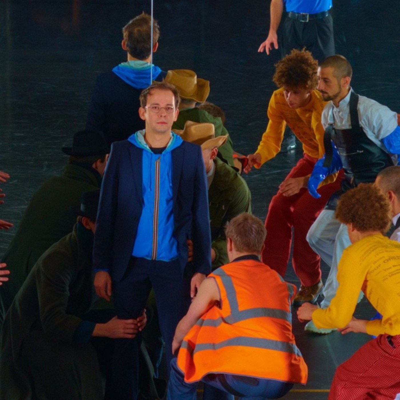 Rone, Room With A View | Interview au Théâtre du Châtelet