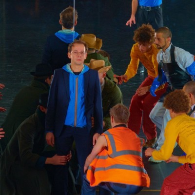 Rone, Room With A View | Interview au Théâtre du Châtelet cover