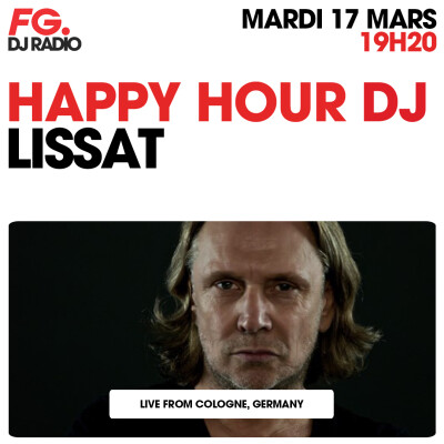 HAPPY HOUR DJ : LISSAT cover
