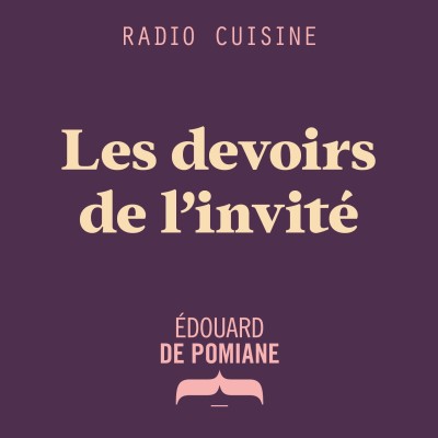 Les devoirs de l'invité cover
