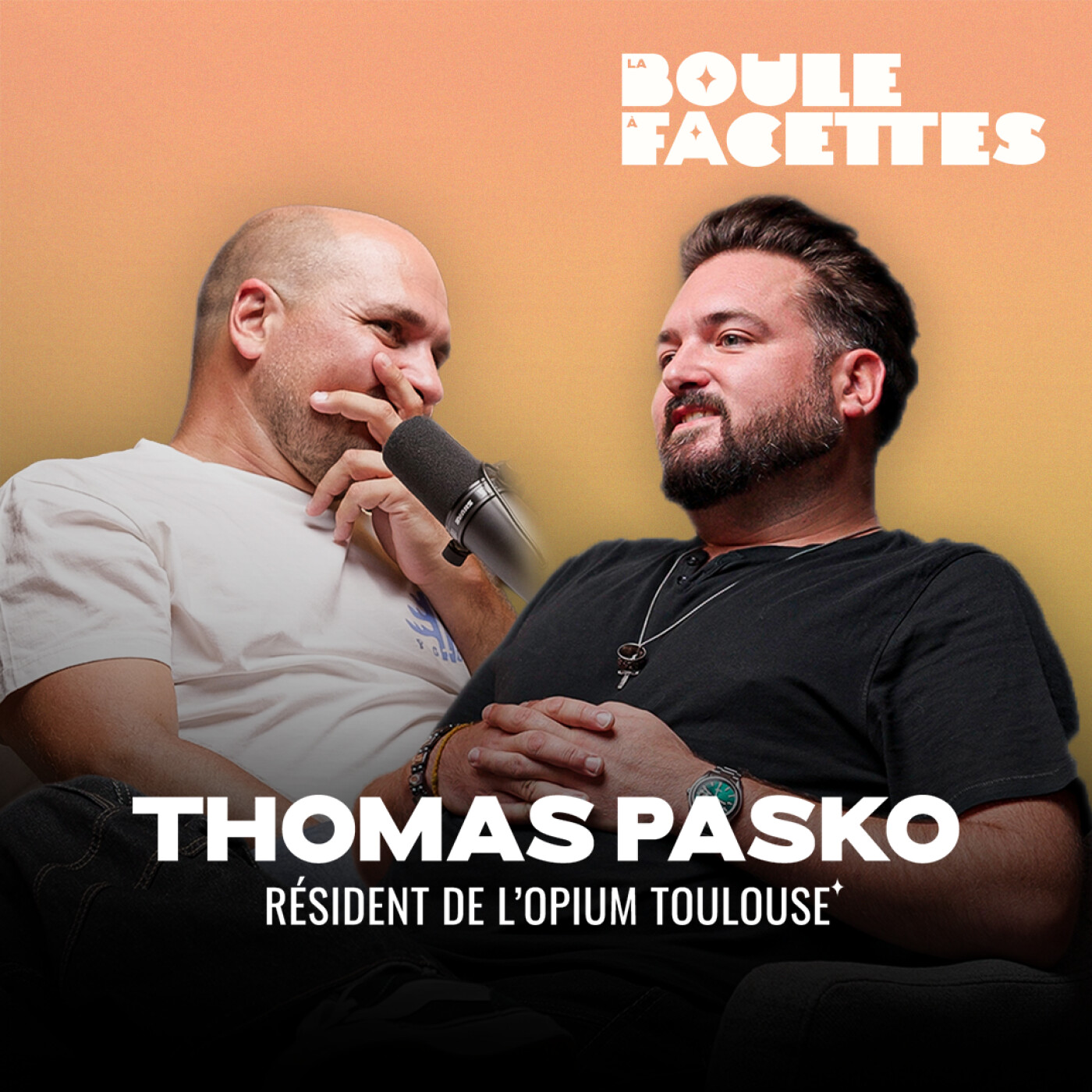 ÊTRE RÉSIDENT DE L'OPIUM ET DU PONEY CLUB, ÇA CHANGE QUOI ? (avec Thomas Pasko) | La Boule à Facettes #18 episode artwork