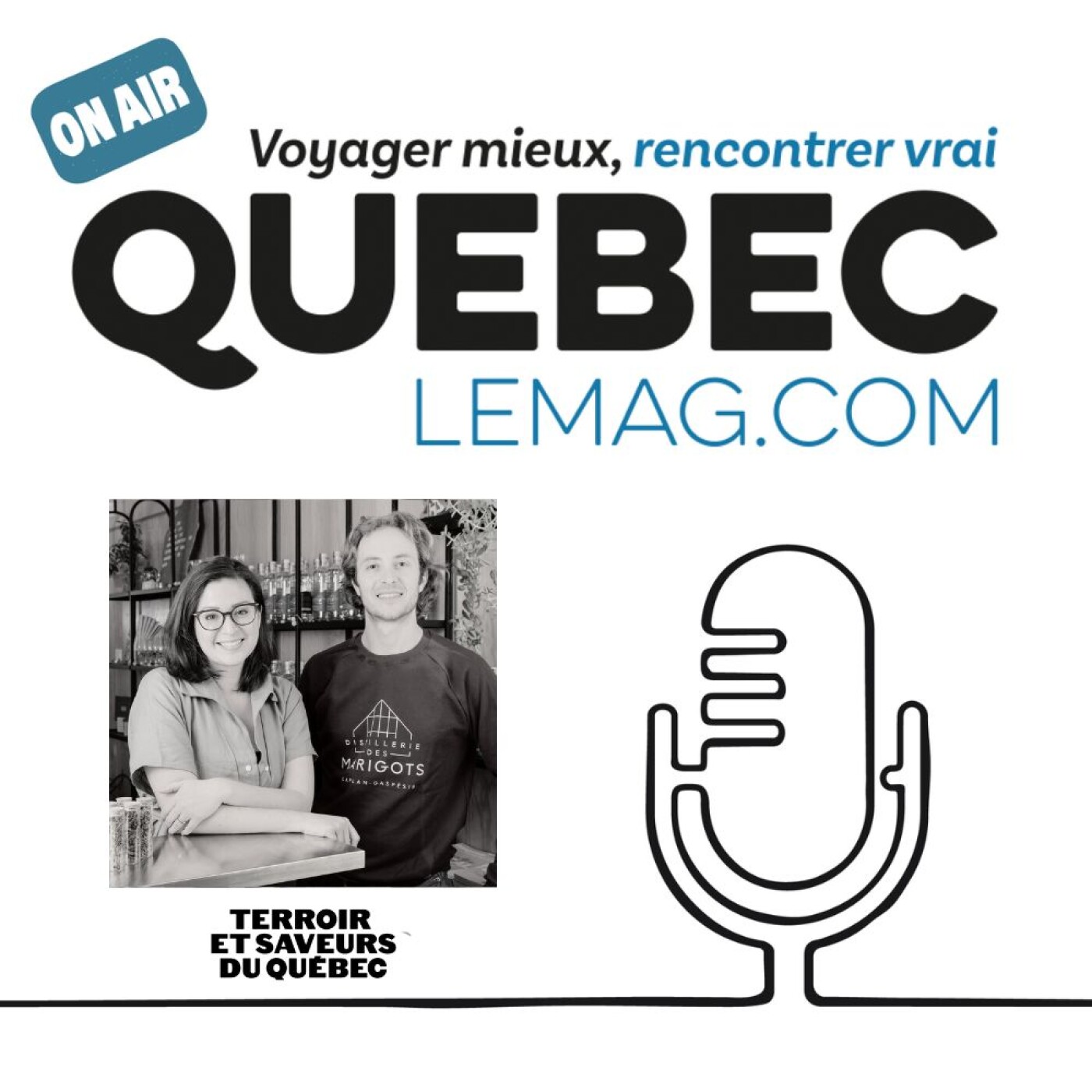 Terroir & Saveurs du Québec | Joseph St-Denis - Distillerie des Marigots