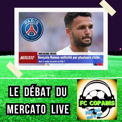 Gonçalo Ramos🇵🇹 sollicité par plusieurs clubs - Doit-il rester ou partir du PSG❓ cover