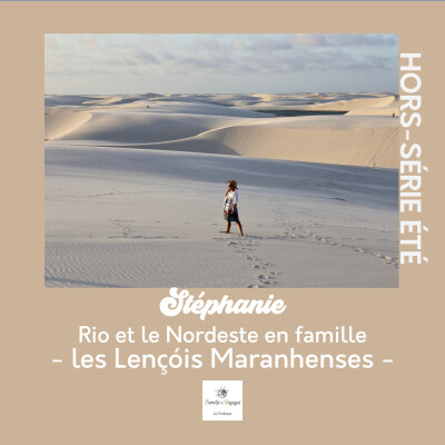 3/5 Brésil en famille - Parc national des Lençois Maranhenses, lagunes turquoise et aventures en 4x4 (Récit) cover