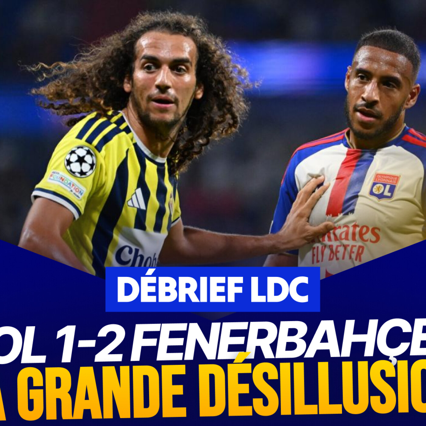 ❌ Pas de Ligue des champions pour l'OL : quelles conséquences ? episode artwork