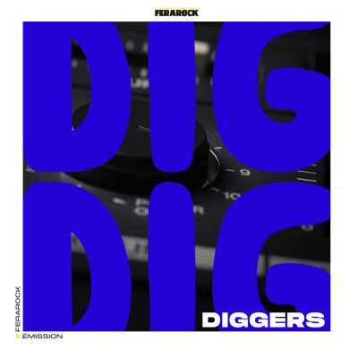 Dig Dig Diggers avec Red Money, Yanka, Chez Tonton à Radio Dio cover