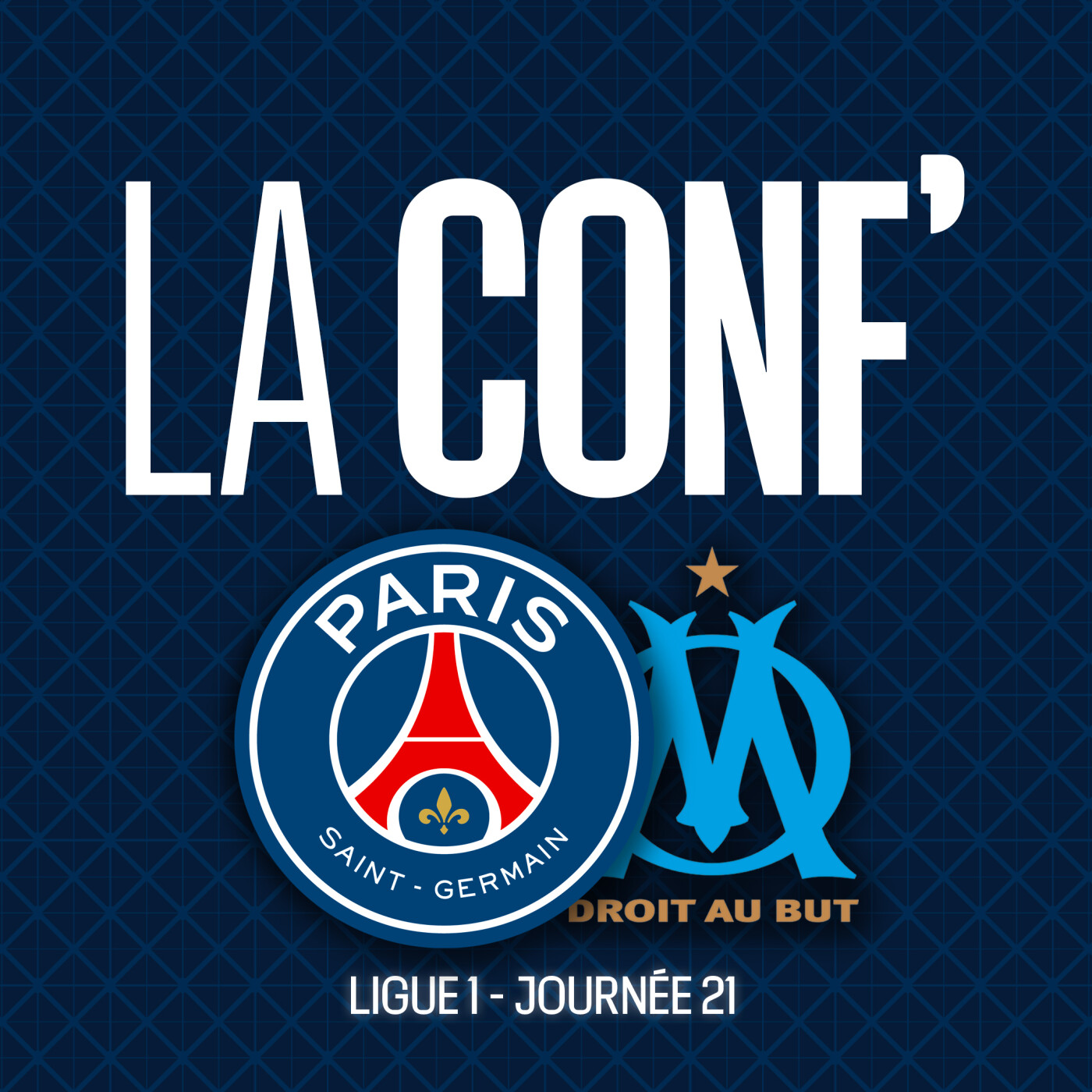 Ligue 1 / 21e journée / Paris Saint-Germain - Olympique de Marseille episode artwork