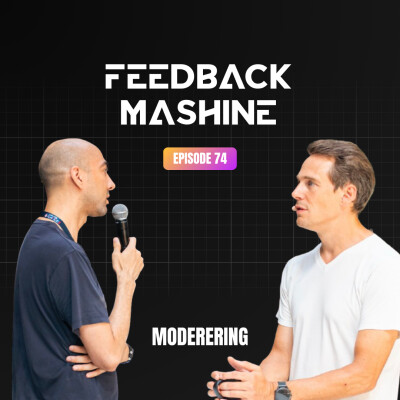 Feedback Mashine #1 – Moderering : l'IA de modération adaptée aux régulations européennes cover