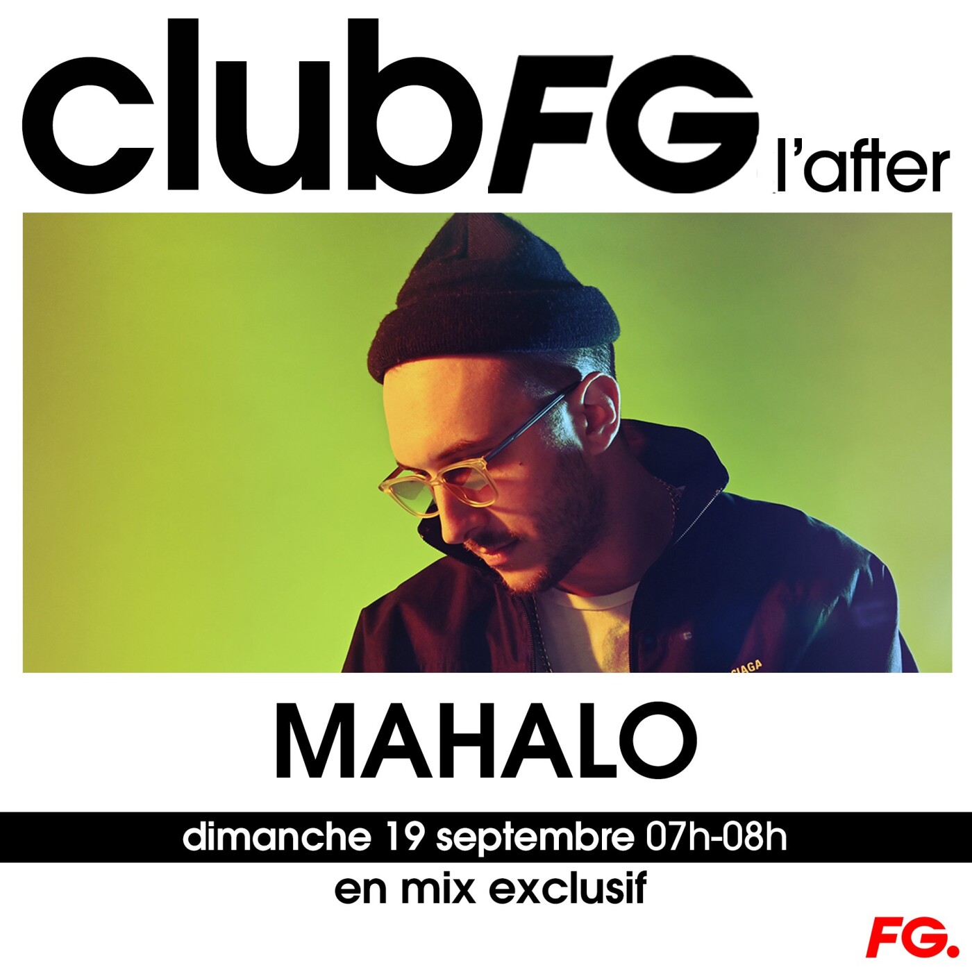 CLUB FG : MAHALO