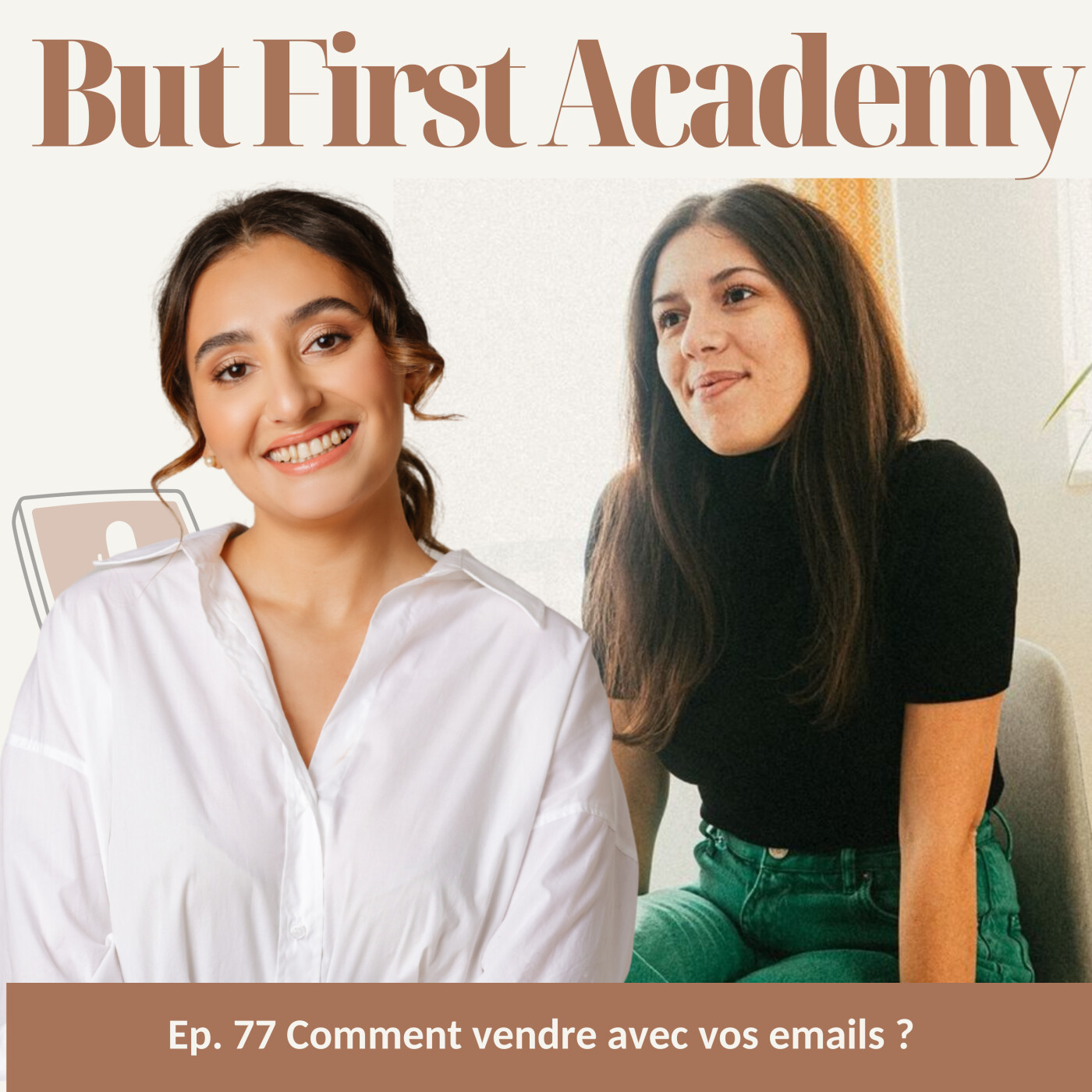 77. Emailing marketing : comment vendre avec vos emails avec Alexandrina episode artwork