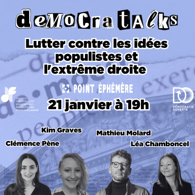 Lutter contre les idées populistes et l'extrême droite cover